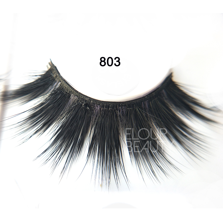 Best 3D Mink Faux Eyelashes manufacturer China ED97